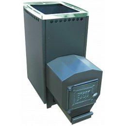 Дровяная печь для бани Варвара Паленица удлиненная топка